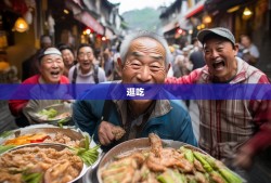 老杨带你笑岔气！綦江区街道镇逛吃大冒险