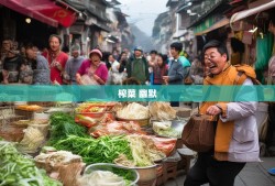 榨菜之乡的幽默基因，涪陵区街头巷尾的段子漫游记