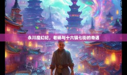 永川魔幻纪，老杨与十六镇七街的奇遇