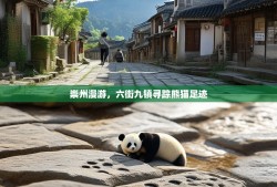崇州漫游，六街九镇寻踪熊猫足迹