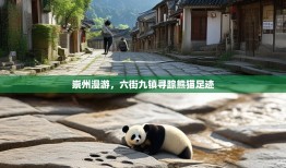 崇州漫游，六街九镇寻踪熊猫足迹
