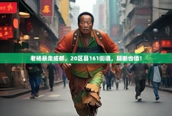 老杨暴走成都，20区县161街道，腿断也值！