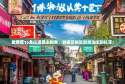武侯区15条街道暴走指南，老杨带你笑游浆洗街到桂溪！