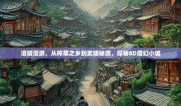 涪陵漫游，从榨菜之乡到武陵秘境，探秘8D魔幻小城