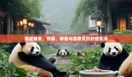 雨城雅安，熊猫、茶香与湿意交织的慢生活