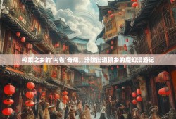 榨菜之乡的‘内卷’奇观，涪陵街道镇乡的魔幻漫游记