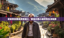 老杨带你佛系漫游蒲江，解锁川西小城的慢生活指南