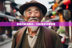 老杨邛崃漫游记，14街笑谈文君故里