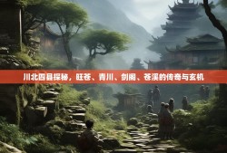川北四县探秘，旺苍、青川、剑阁、苍溪的传奇与玄机