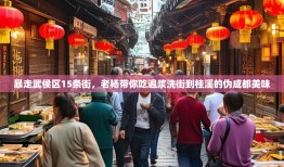 暴走武侯区15条街，老杨带你吃遍浆洗街到桂溪的伪成都美味