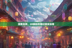 潼南漫游，20镇街的魔幻现实绘卷