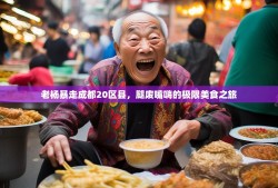 老杨暴走成都20区县，腿废嘴嗨的极限美食之旅