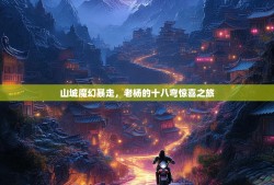 山城魔幻暴走，老杨的十八弯惊喜之旅