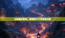 山城魔幻暴走，老杨的十八弯惊喜之旅