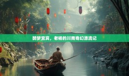醉梦宜宾，老杨的川南奇幻漂流记