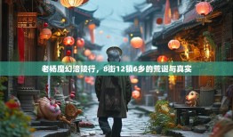 老杨魔幻涪陵行，8街12镇6乡的荒诞与真实