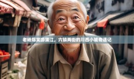 老杨爆笑游蒲江，六镇两街的川西小城奇遇记