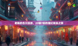 老杨的合川漫游，23镇7街的魔幻现实之旅
