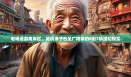 老杨漫游南岸区，笑谈弹子石至广阳镇的8街7镇魔幻现实