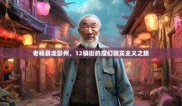 老杨暴走彭州，12镇街的魔幻现实主义之旅