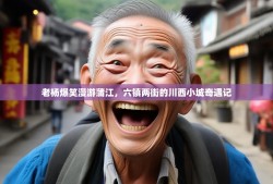 老杨爆笑漫游蒲江，六镇两街的川西小城奇遇记