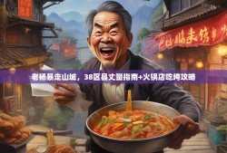 老杨暴走山城，38区县丈量指南+火锅店吃垮攻略