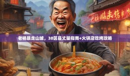 老杨暴走山城，38区县丈量指南+火锅店吃垮攻略