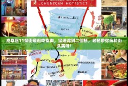 成华区11条街道逛吃指南，猛追湾到二仙桥，老杨带你玩转街头美味！
