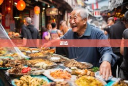 江北区9街3镇魔幻逛吃记，老杨带你笑出腹肌！