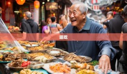 江北区9街3镇魔幻逛吃记，老杨带你笑出腹肌！