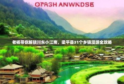 老杨带你解锁川东小江南，梁平县31个乡镇漫游全攻略