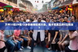 万州11街29镇12乡的集体吐槽大会，谁才是真正的C位担当？
