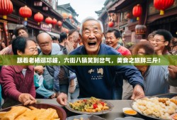 跟着老杨逛邛崃，六街八镇笑到岔气，美食之旅胖三斤！