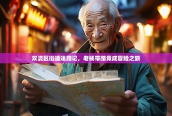 双流区街道迷路记，老杨带路竟成冒险之旅