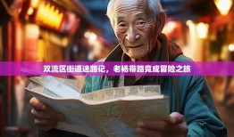 双流区街道迷路记，老杨带路竟成冒险之旅