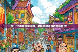 璧山15街镇爆笑漫游，老杨带你边逛边笑涨知识！