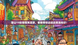 璧山15街镇爆笑漫游，老杨带你边逛边笑涨知识！