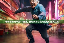 老杨暴走成华区11街道，猛追湾到白莲池的魔幻爆笑之旅