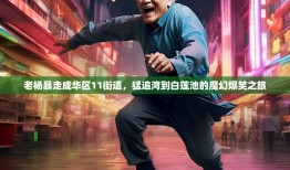 老杨暴走成华区11街道，猛追湾到白莲池的魔幻爆笑之旅