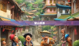 璧山漫游记，老杨带你笑闯6街9镇的土味江湖！