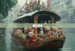 老杨揭秘重庆山城十二钗魔幻漂流记，鬼畜操作惊呆网友