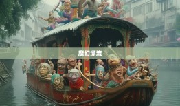 老杨揭秘重庆山城十二钗魔幻漂流记，鬼畜操作惊呆网友