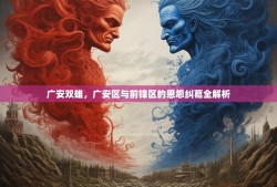 广安双雄，广安区与前锋区的恩怨纠葛全解析