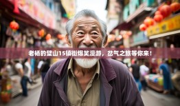 老杨的璧山15镇街爆笑漫游，岔气之旅等你来！