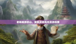 老杨趣游巫山，笑侃巫限风光漫游指南