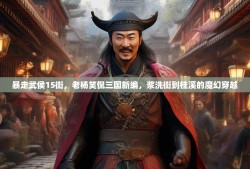 暴走武侯15街，老杨笑侃三国新编，浆洗街到桂溪的魔幻穿越