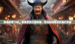 暴走武侯15街，老杨笑侃三国新编，浆洗街到桂溪的魔幻穿越