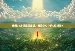 云阳34乡镇组团出道，谁是你心中的C位担当？