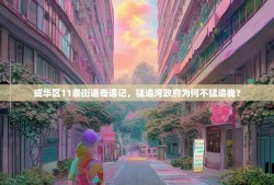 成华区11条街道奇遇记，猛追湾政府为何不猛追我？