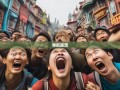 导航崩溃、游客笑疯！酉阳土家族苗族自治县，魔幻8D山城的爆笑奇遇